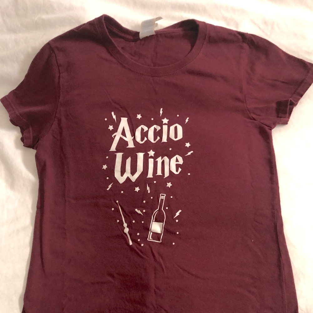 Harry Potter wine T-shirt